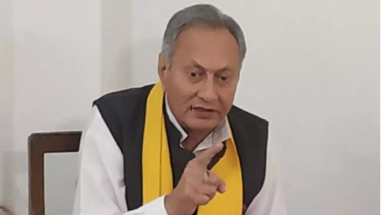 विजय सिंह मनकोटिया के निधन से शोक की लहर, भाजपा नेताओं ने दी श्रद्धांजलि विजय सिंह मनकोटिया के निधन से शोक की लहर, भाजपा नेताओं ने दी श्रद्धांजलि