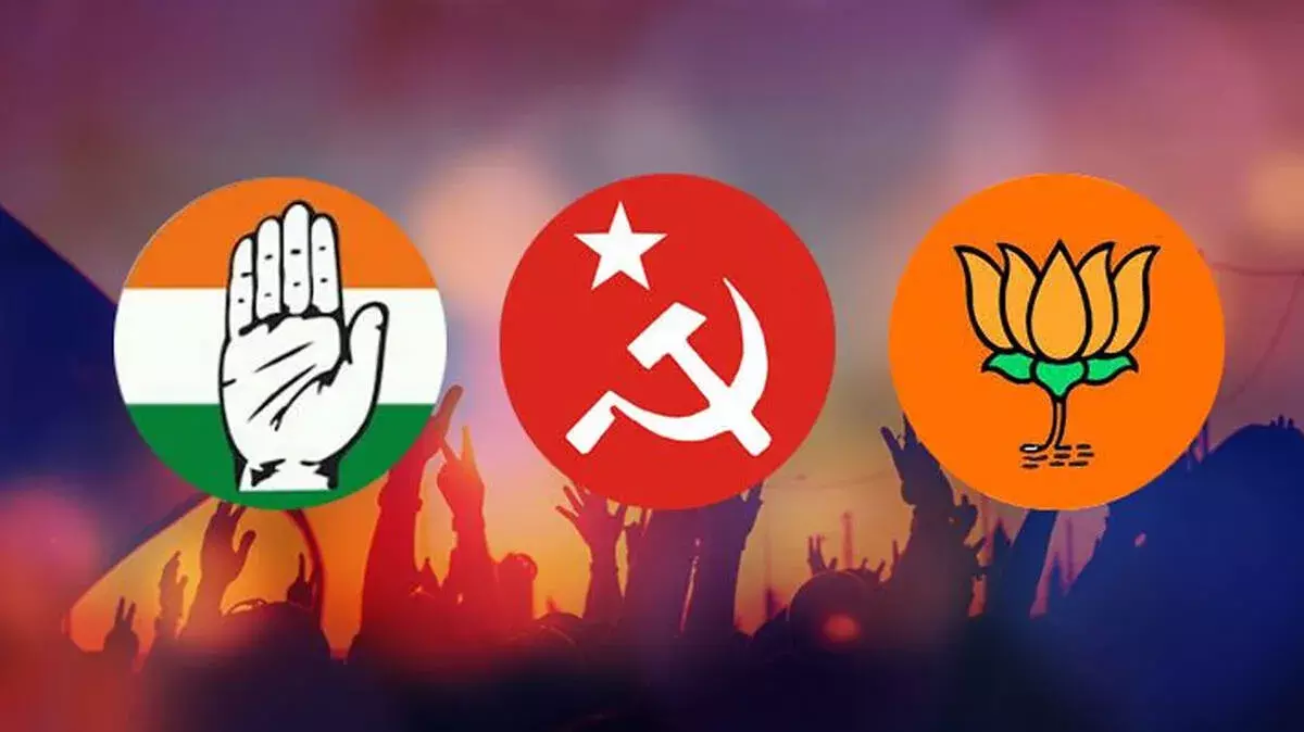 केरल स्थानीय निकाय उपचुनाव: UDF और LDF के बीच कड़ी टक्कर केरल स्थानीय निकाय उपचुनाव: UDF और LDF के बीच कड़ी टक्कर