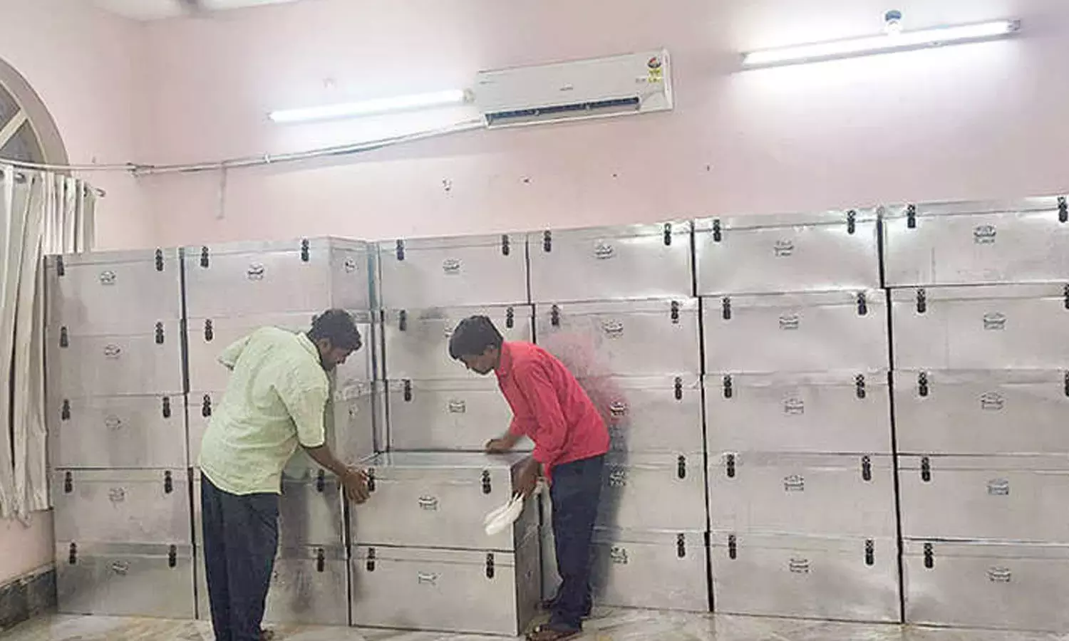 Andhra: वीएमसी निकाय चुनावों के लिए तैयार है Andhra: वीएमसी निकाय चुनावों के लिए तैयार है