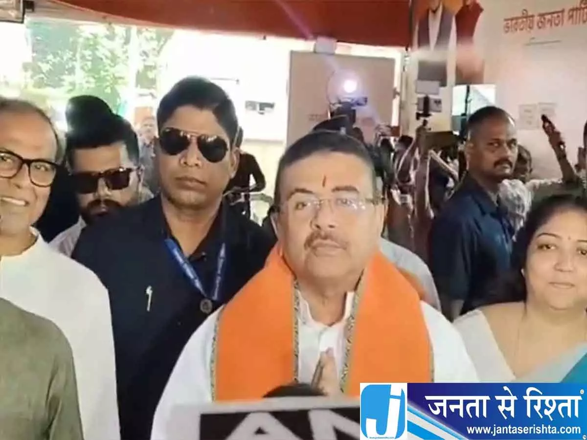 ममता बनर्जी के दिल्ली दौरे पर सुवेंदु अधिकारी का निशाना ममता बनर्जी के दिल्ली दौरे पर सुवेंदु अधिकारी का निशाना