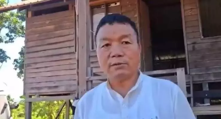 मणिपुर सीमा सुरक्षा पर सवाल: MLA लेशियो केशिंग ने उठाई कड़े कदम उठाने की मांग मणिपुर सीमा सुरक्षा पर सवाल: MLA लेशियो केशिंग ने उठाई कड़े कदम उठाने की मांग