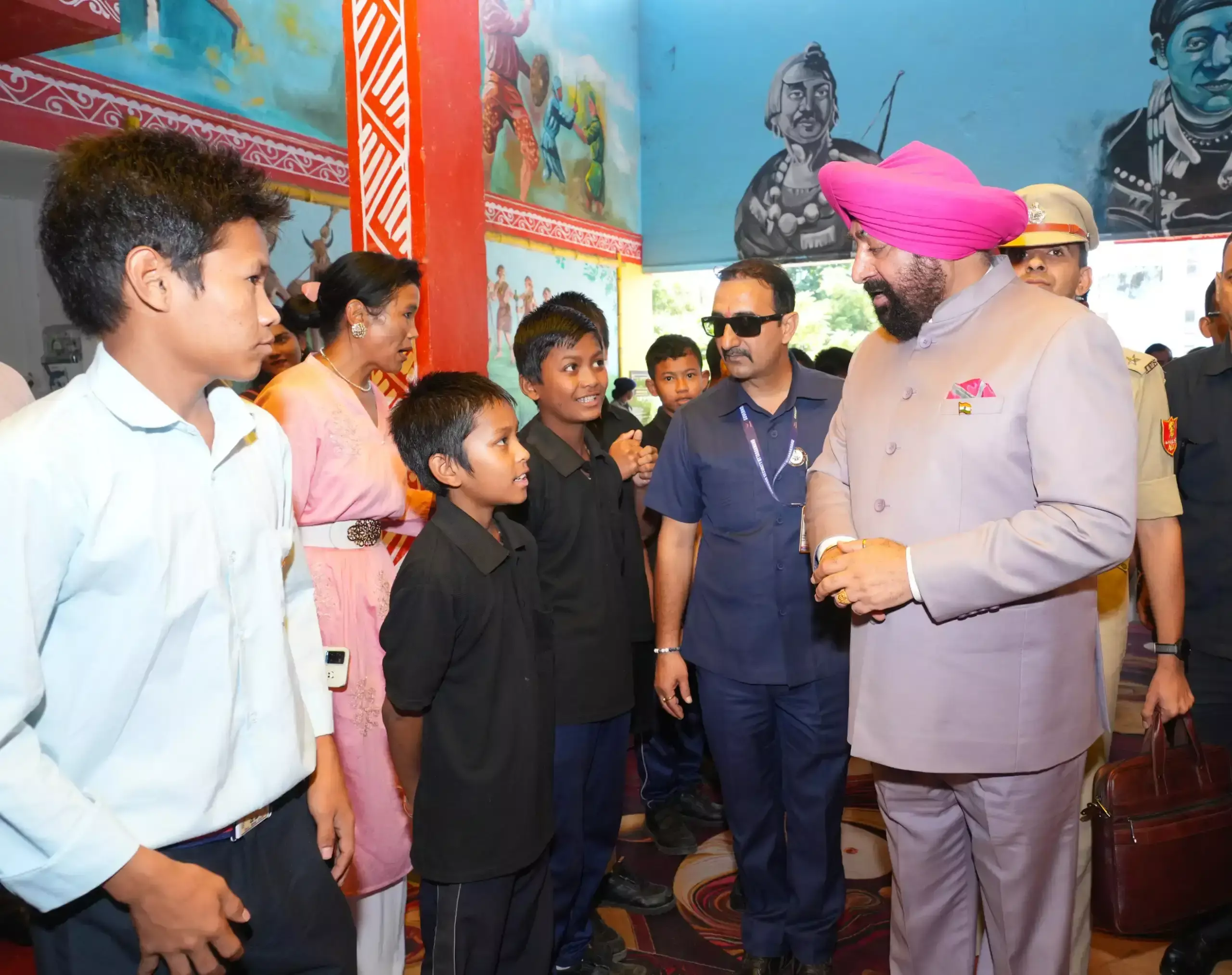 विशेष आवश्यकता वाले बच्चों को आगे बढ़ने के समान अवसर जरूरी: राज्यपाल विशेष आवश्यकता वाले बच्चों को आगे बढ़ने के समान अवसर जरूरी: राज्यपाल