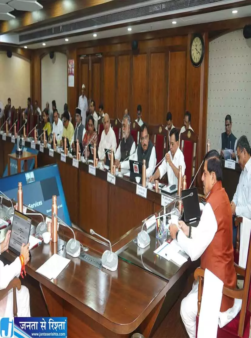 मोहन यादव सरकार का बड़ा ऐलान अग्निवीरों को 20 प्रतिशत आरक्षण मोहन यादव सरकार का बड़ा ऐलान अग्निवीरों को 20 प्रतिशत आरक्षण