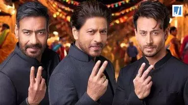 पान मसाला ऐड विवाद में शाहरुख, अजय और टाइगर ने दिया FDA नोटिस का जवाब पान मसाला ऐड विवाद में शाहरुख, अजय और टाइगर ने दिया FDA नोटिस का जवाब