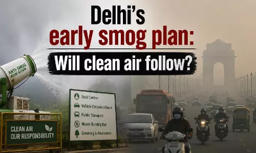 दिल्ली की शुरुआती स्मॉग योजना: क्या स्वच्छ हवा आएगी? दिल्ली की शुरुआती स्मॉग योजना: क्या स्वच्छ हवा आएगी?