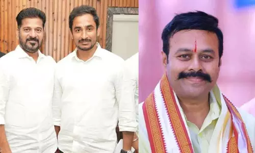 तेलंगाना MLC चुनाव के लिए कांग्रेस ने दो नाम किए तय तेलंगाना MLC चुनाव के लिए कांग्रेस ने दो नाम किए तय