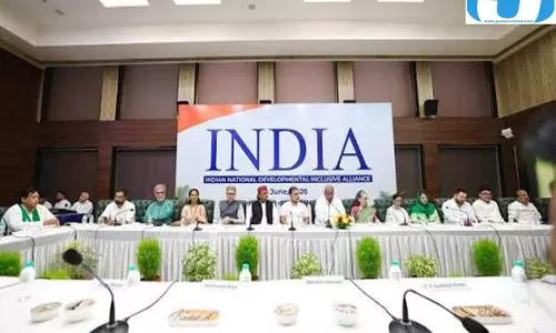 दिल्ली में आज INDIA ब्लॉक की अहम बैठक, द्रमुक और AAP रहेंगी दूर दिल्ली में आज INDIA ब्लॉक की अहम बैठक, द्रमुक और AAP रहेंगी दूर