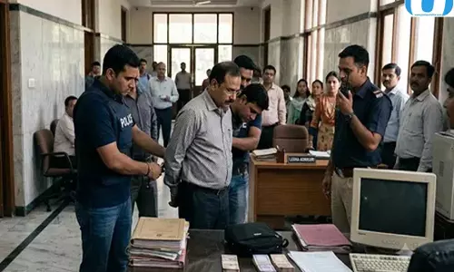 FCRA पंजीकरण में रिश्वत का आरोप, गृह मंत्रालय के दो अधिकारी गिरफ्तार