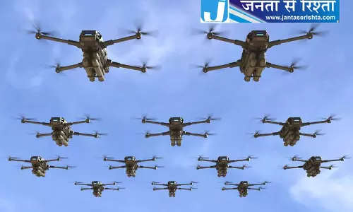 दिल्ली एयरपोर्ट पर 1 करोड़ के 10 ड्रोन जब्त