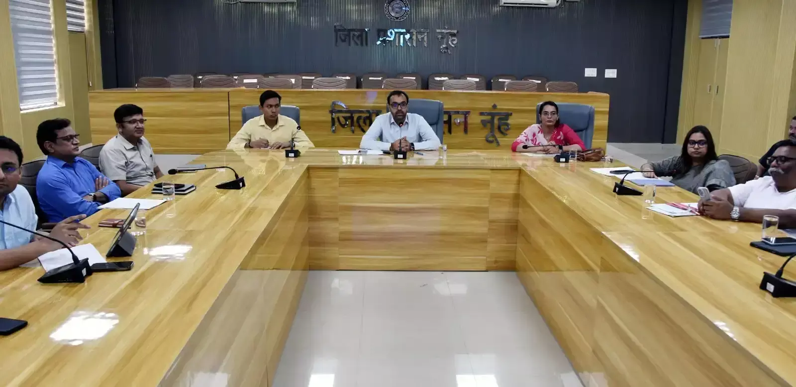 एमडीए के विकास कार्यों में तेजी लाने पर जोर, उपायुक्त ने दिए निर्देश