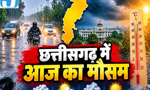 CG Weather Today: बारिश थमते ही चढ़ा पारा, छत्तीसगढ़ में फिर बढ़ने लगी गर्मी