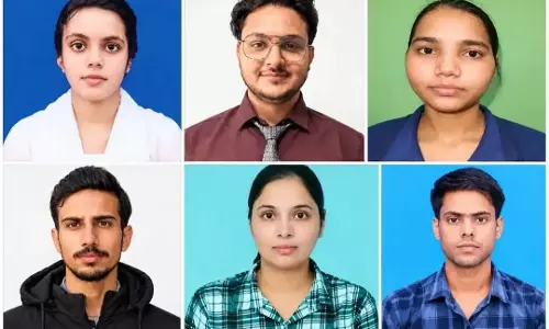 छह विद्यार्थियों ने उत्तीर्ण की यूजीसी-नेट, दो छात्राओं का विदेश में चयन