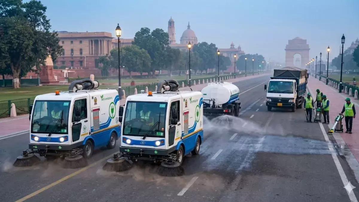 एमसीडी खरीदेगा आधुनिक सफाई उपकरण, 70 रोड स्वीपर समेत 1,000 लिटर पिकर