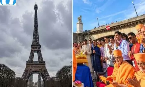 BAPS दौरे से जुड़ा विवाद गहराया, एफिल टावर के प्रमुख छोड़ेंगे पद