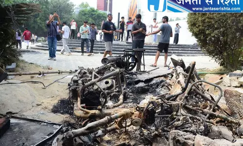 LPU हिंसा की CBI जांच के लिए हाईकोर्ट पहुंचा छात्र