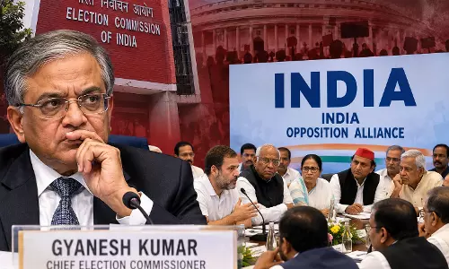 ज्ञानेश कुमार के खिलाफ विपक्ष की बड़ी तैयारी, INDIA गठबंधन की बैठक में बनेगी रणनीति