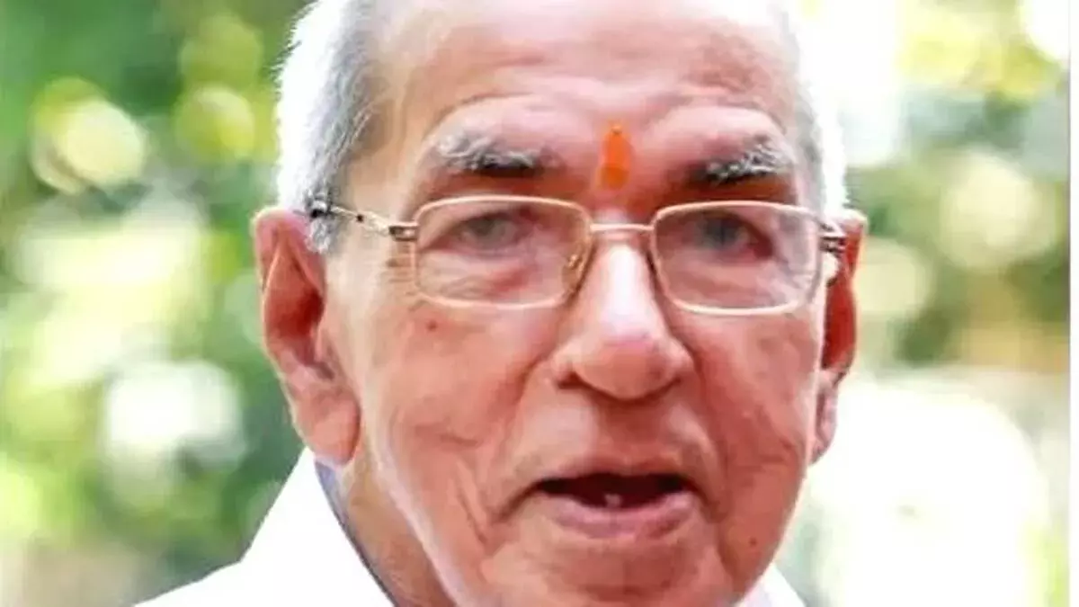 बालगोकुलम के संस्थापक एम.ए. कृष्णन का निधन