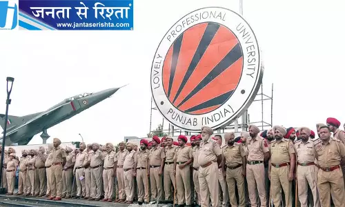कैंपस विवाद के बाद सुरक्षा बढ़ाने में जुटा LPU कैंपस विवाद के बाद सुरक्षा बढ़ाने में जुटा LPU
