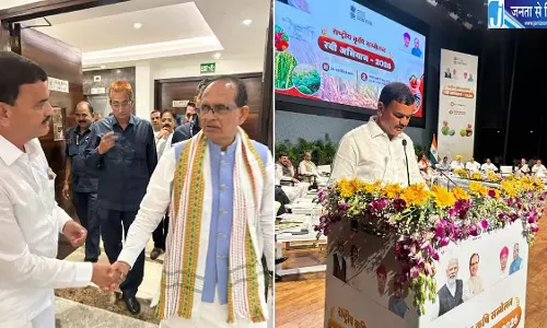 महाराष्ट्र में कम बारिश से रबी पर संकट, कृषि मंत्री भरणे ने केंद्र से मांगी विशेष मदद महाराष्ट्र में कम बारिश से रबी पर संकट, कृषि मंत्री भरणे ने केंद्र से मांगी विशेष मदद