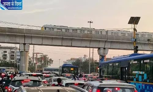 मालवीय नगर-गांधी नगर मेट्रो को अच्छा रिस्पॉन्स मालवीय नगर-गांधी नगर मेट्रो को अच्छा रिस्पॉन्स