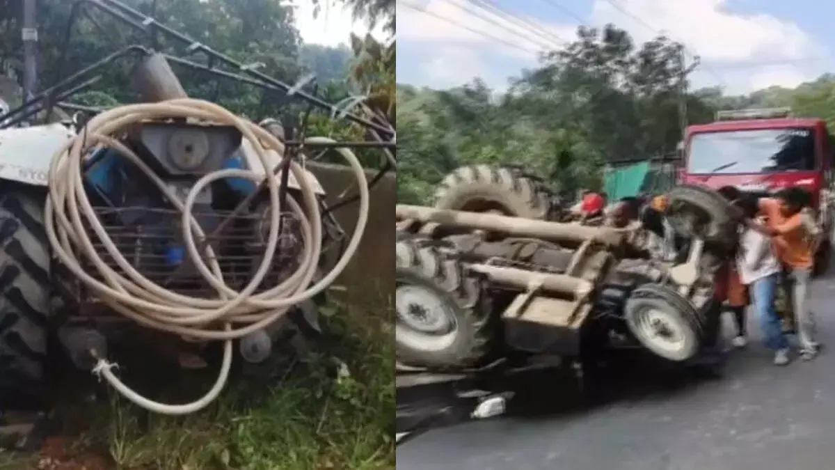 एर्नाकुलम में ट्रैक्टर पलटा; दो प्रवासी मजदूरों की मौत