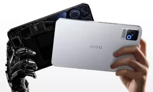 iQOO Pad Ultra 165Hz AMOLED डिस्प्ले के साथ हुआ लॉन्च, 9020mAh बैटरी