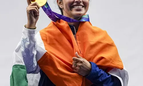 जिंद की नीरू ने निशानेबाजी में रचा इतिहास जिंद की नीरू ने निशानेबाजी में रचा इतिहास