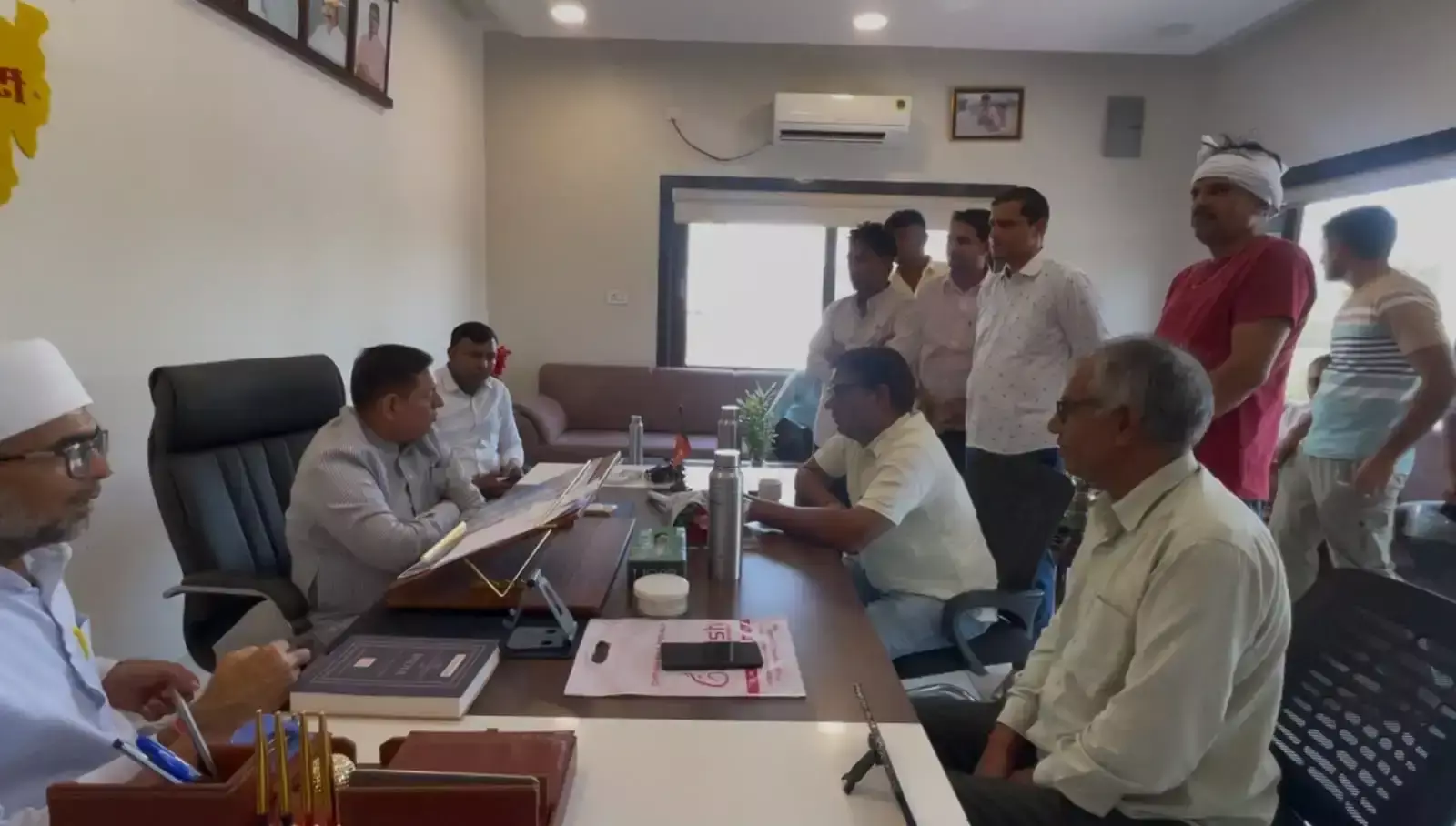 विधायक राजेंद्र भांबू का व्हाट्सऐप अकाउंट साइबर ठगी के निशाने पर