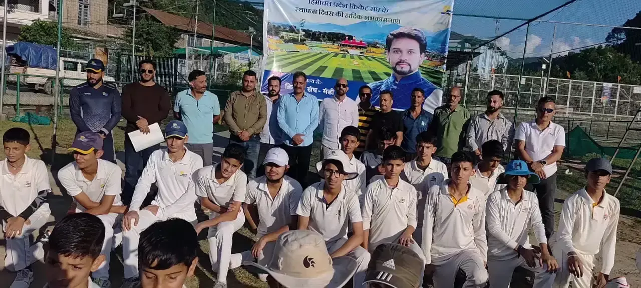 एचपीसीए स्थापना दिवस पर स्वच्छता का संदेश, पड्डल मैदान में अभियान