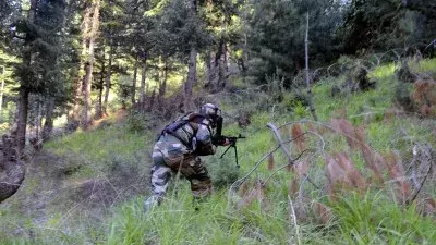 J&K के बडगाम में मुठभेड़ में लश्कर का टॉप कमांडर मारा गया