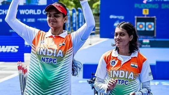 महिला कंपाउंड टीम का जलवा: फाइनल में भारत बनाम चीन
