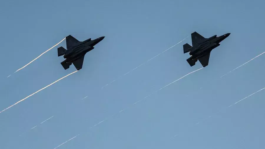 अमेरिका की सुरक्षा में सेंध: चीन पहुंचा F-35 का सामान, जांच शुरू