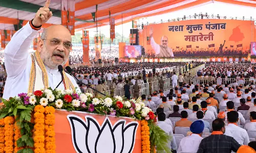 अमित शाह आज जालंधर में नशा विरोधी महारैली को करेंगे संबोधित, 63 एकड़ में तैयार हुआ आयोजन स्थल