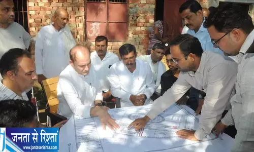 भैंसवाल स्टेडियम निर्माण में लापरवाही पर प्रोजेक्ट मैनेजर बदला