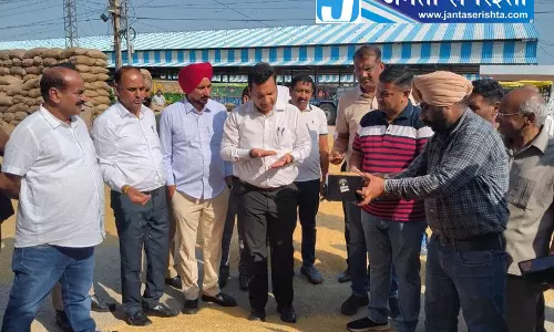 अंबाला मंडी में खरीद व्यवस्थाओं की समीक्षा