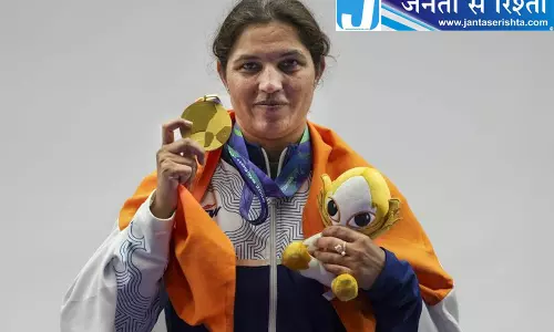 हरियाणा की शूटर नीरू का गोल्डन सफर हरियाणा की शूटर नीरू का गोल्डन सफर