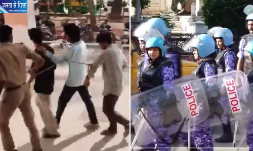 उज्जैन में शाही मस्जिद विवाद के बाद कड़ी सुरक्षा, 30 पर FIR और 20 गिरफ्तार
