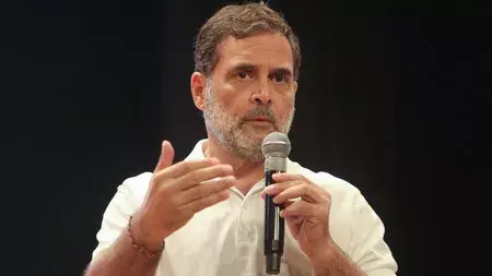 गठबंधन की मीटिंग पर BJP का तंज: राहुल के नेतृत्व क्षमता पर सवाल गठबंधन की मीटिंग पर BJP का तंज: राहुल के नेतृत्व क्षमता पर सवाल