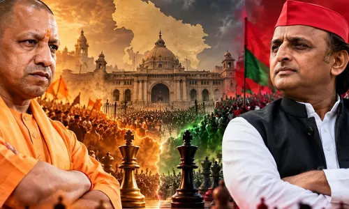 4 जून 2024 ने बदला यूपी का सियासी गणित, सपा 37 सीटों के साथ बनी सबसे बड़ी पार्टी 4 जून 2024 ने बदला यूपी का सियासी गणित, सपा 37 सीटों के साथ बनी सबसे बड़ी पार्टी