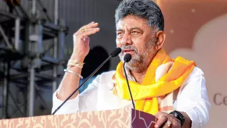 कर्नाटक: शिवकुमार बोले- मेरी 1,400 करोड़ की संपत्ति वैध