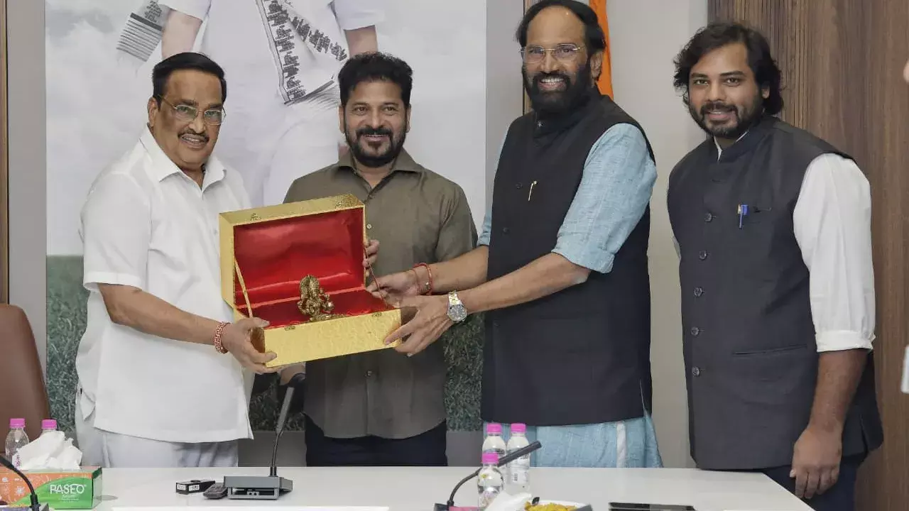 बैराज मंजूरी पर जोर: सीएम तेलंगाना ने केंद्र को लिखा पत्र