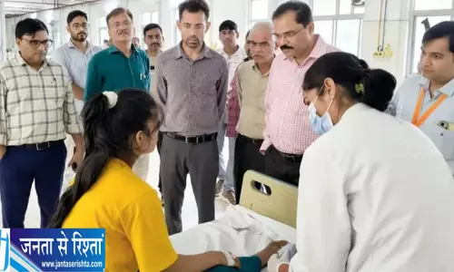 धागा मिल की कैंटीन का खाना खाने के बाद 21 महिला कर्मी बीमार, 17 अस्पताल में भर्ती