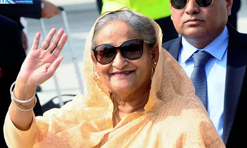 शेख हसीना ने फिर दोहराया बांग्लादेश लौटने का इरादा, बोलीं- सही समय पर बताऊंगी कैसे और कब