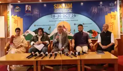 सिक्किम में अक्टूबर से फिर शुरू होगा कला और साहित्य का उत्सव