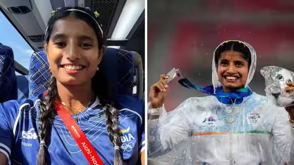 सिल्वर मेडलिस्ट एंसी सोजन का ट्रोल्स को मुंहतोड़ जवाब सिल्वर मेडलिस्ट एंसी सोजन का ट्रोल्स को मुंहतोड़ जवाब