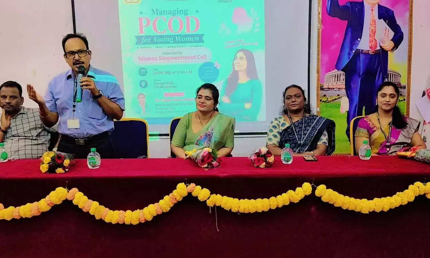 Andhra: युवा महिलाओं के लिए पीसीओएस जागरूकता कार्यक्रम आयोजित