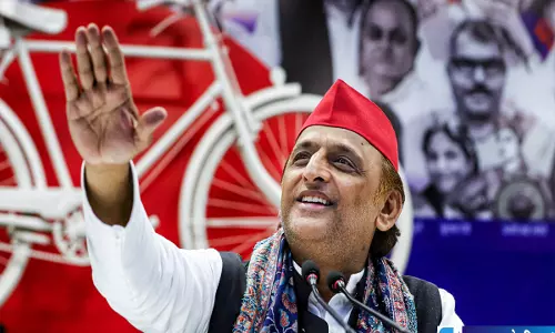 INDIA गठबंधन की एकता पर अखिलेश यादव का BJP पर निशाना