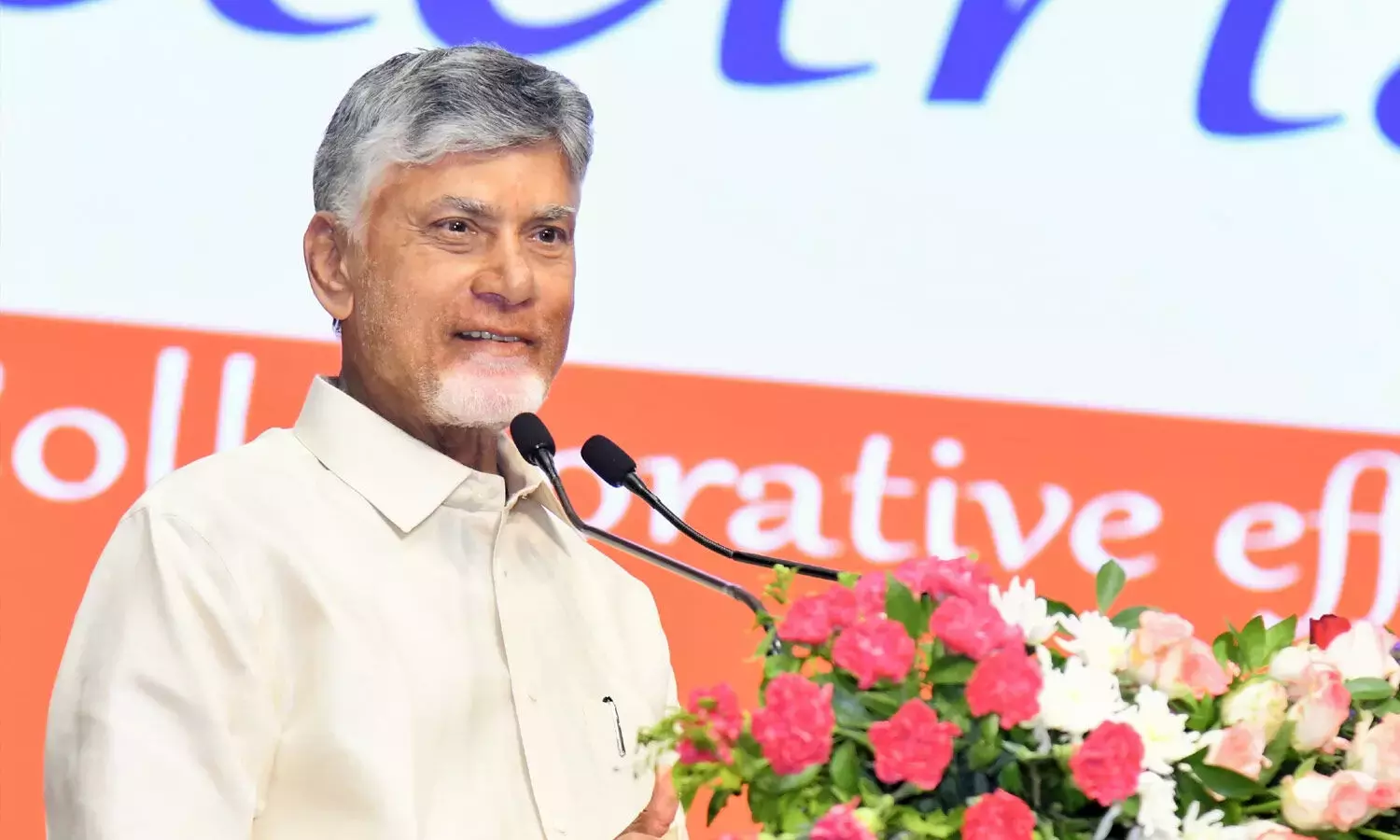Andhra: सीएम नायडू ने निरंतर कौशल विकास, शासन व्यवस्था में आमूल-चूल परिवर्तन का आह्वान किया