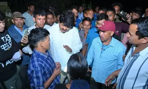 प्रभावितों के बीच पहुंचे गोदियाल, हरसंभव मदद का आश्वासन प्रभावितों के बीच पहुंचे गोदियाल, हरसंभव मदद का आश्वासन