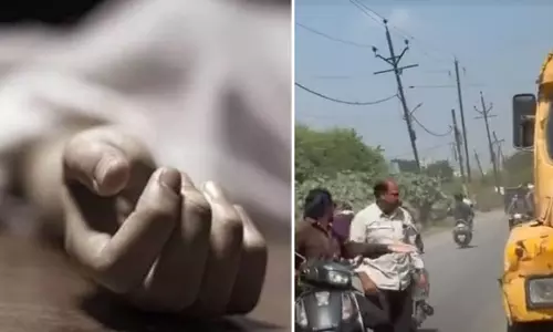 इंदौर में नगर निगम के पानी टैंकर ने BTech छात्रा को कुचला, मौके पर मौत
